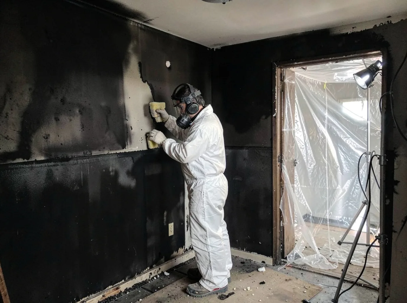 Fire Damage Restoration company in Olmitz, KS